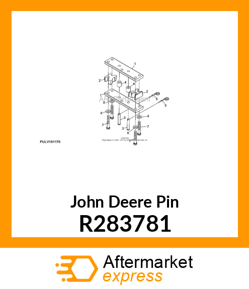 PIN, HEADED R283781