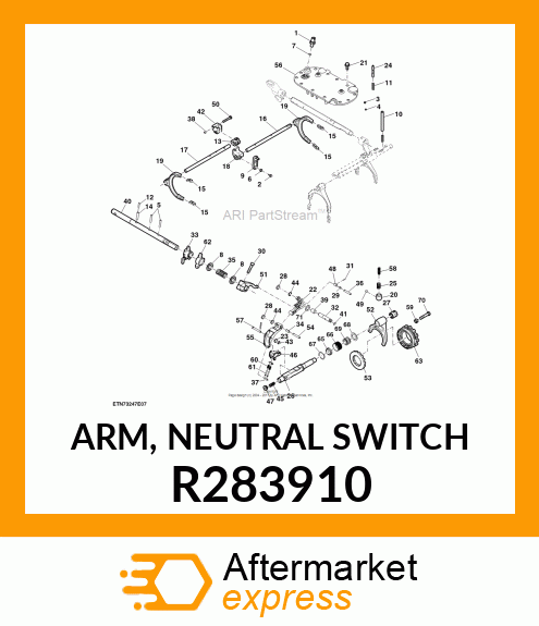 ARM, NEUTRAL SWITCH R283910