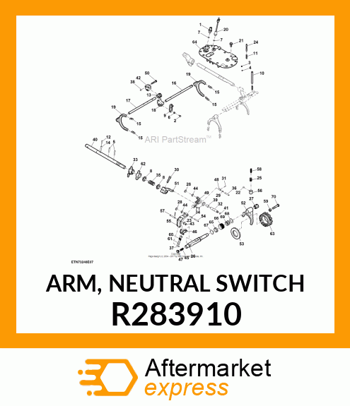 ARM, NEUTRAL SWITCH R283910