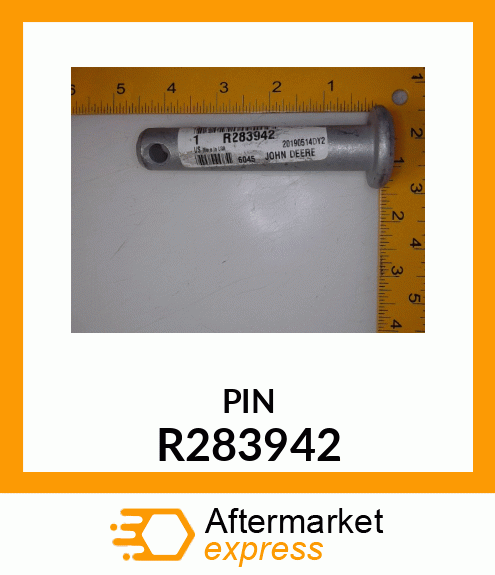 DRAWBAR, FRONT, PIN R283942