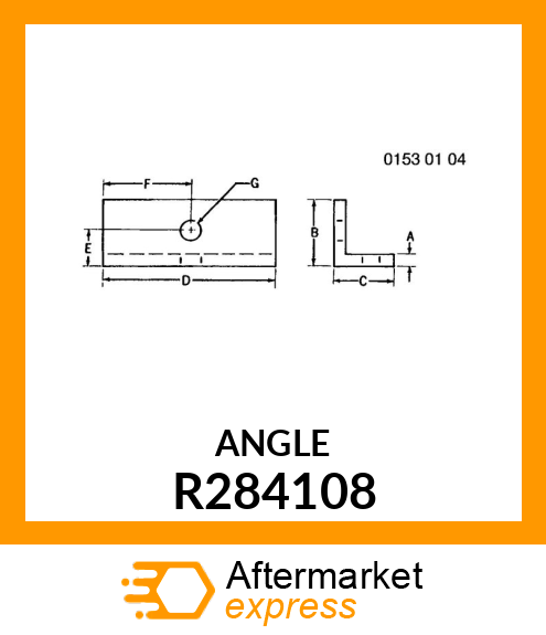 ANGLE R284108