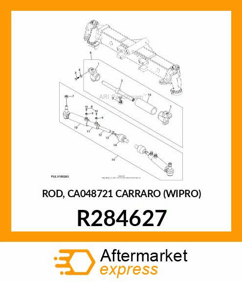 ROD, CA048721 CARRARO (WIPRO) R284627