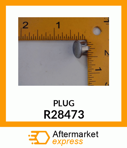 PLUG,BUTTON R28473