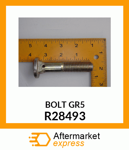 BOLT,SPECIAL ROUND HEAD R28493