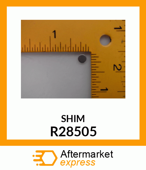 SHIM,.030 STEEL R28505