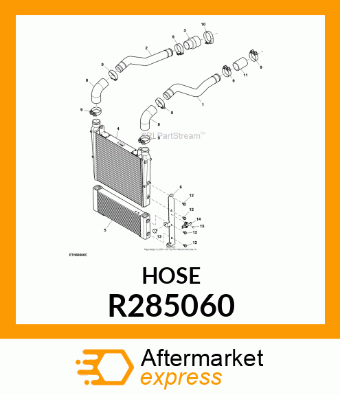 HOSE, CAC R285060