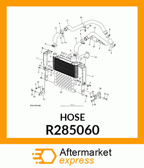 HOSE, CAC R285060