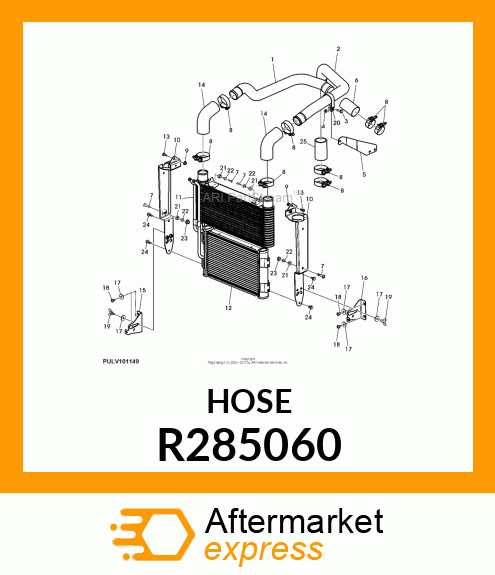 HOSE, CAC R285060