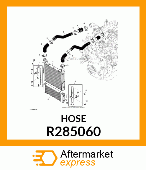 HOSE, CAC R285060