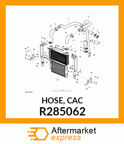 HOSE, CAC R285062