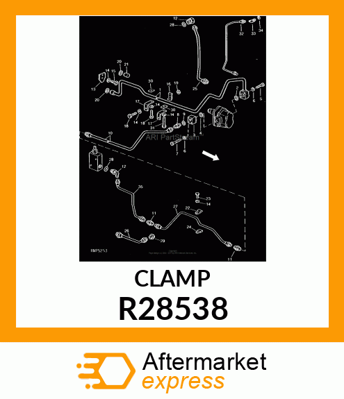 Clamp R28538