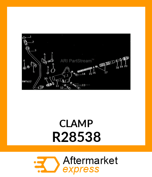 Clamp R28538