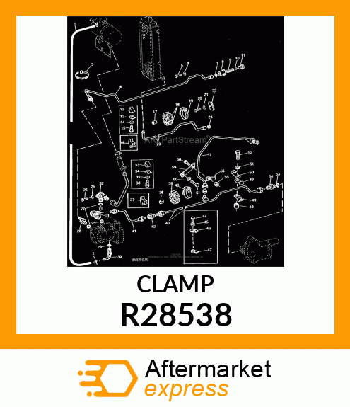 Clamp R28538