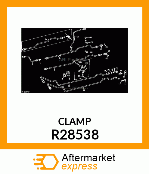 Clamp R28538