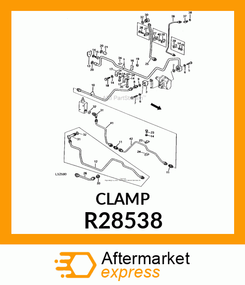 Clamp R28538