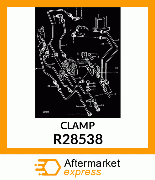 Clamp R28538