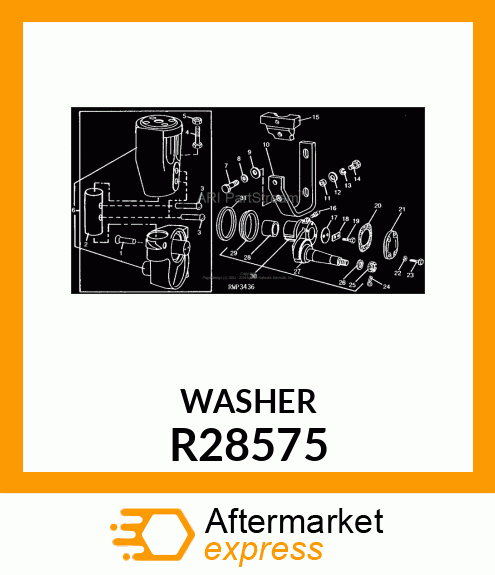 WASHER,SPECIAL R28575