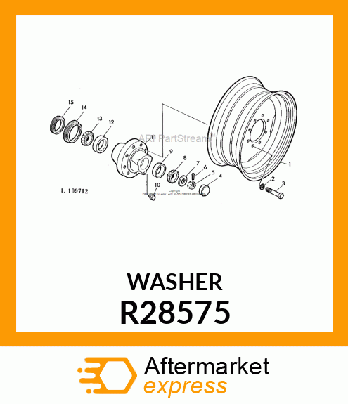 WASHER,SPECIAL R28575