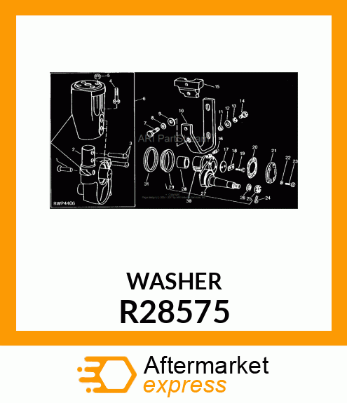 WASHER,SPECIAL R28575