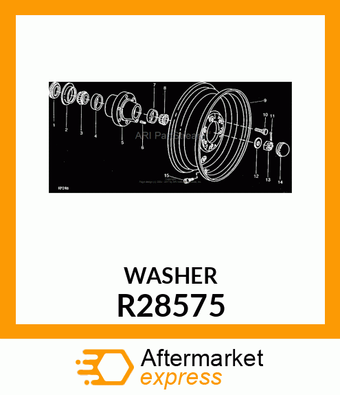 WASHER,SPECIAL R28575