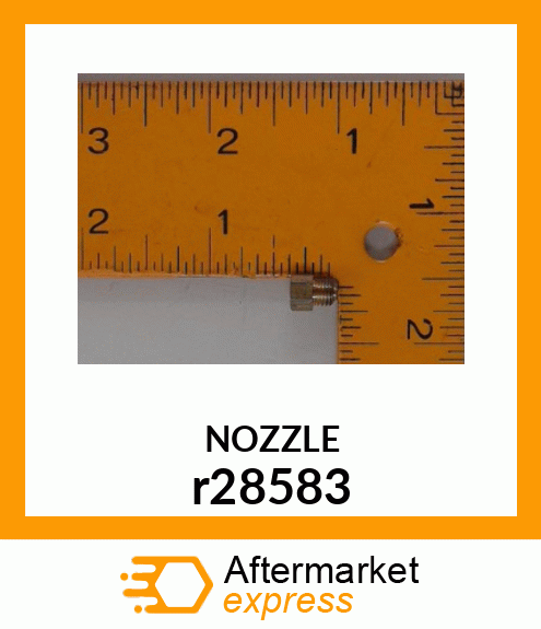 NOZZLE, SPRAY r28583