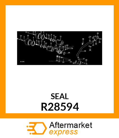 PACKING R28594