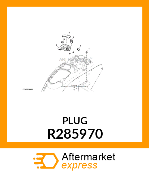 PLUG R285970