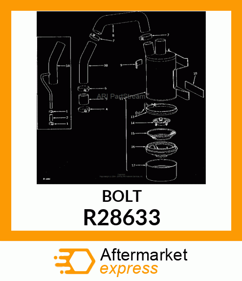 WING SCREW R28633