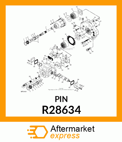 PIN, DOWEL R28634