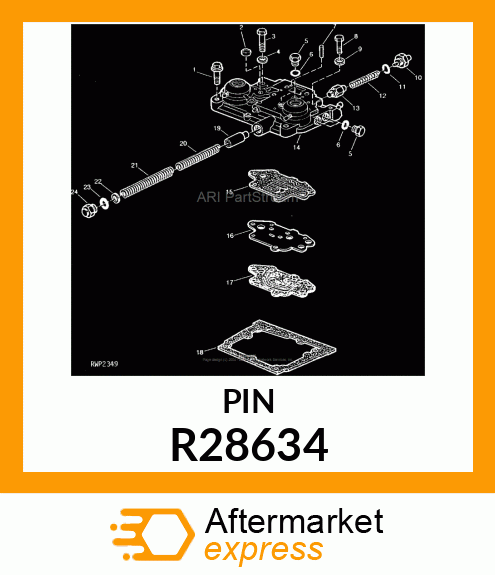 PIN, DOWEL R28634