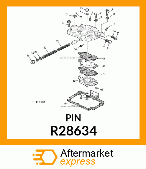 PIN, DOWEL R28634