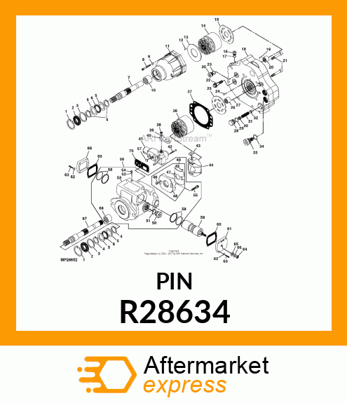 PIN, DOWEL R28634