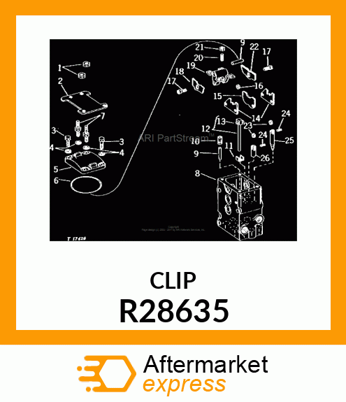 Clip R28635