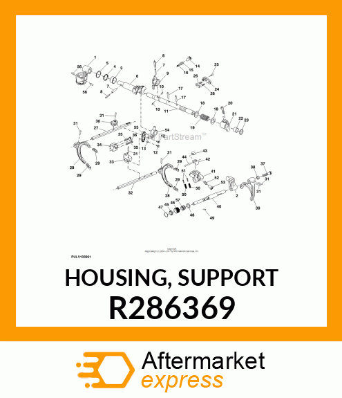 HOUSING, SUPPORT R286369