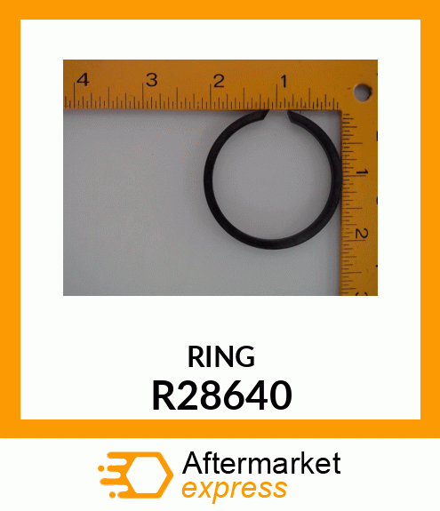 SNAP RING R28640