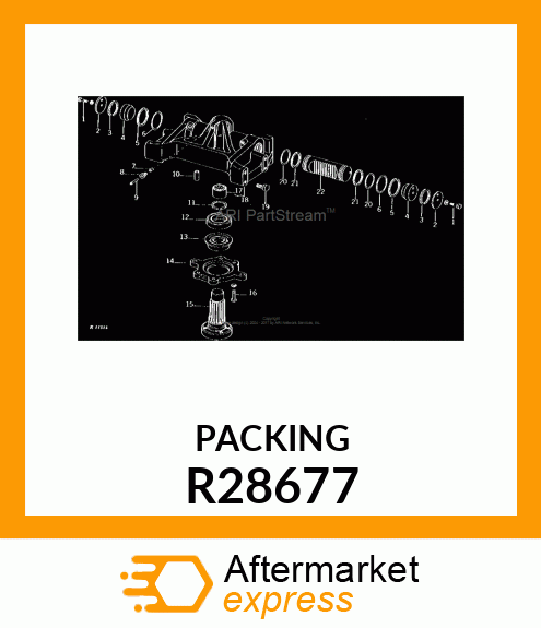 PACKING,SLEEVE R28677