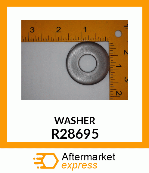 WASHER,SPECIAL R28695