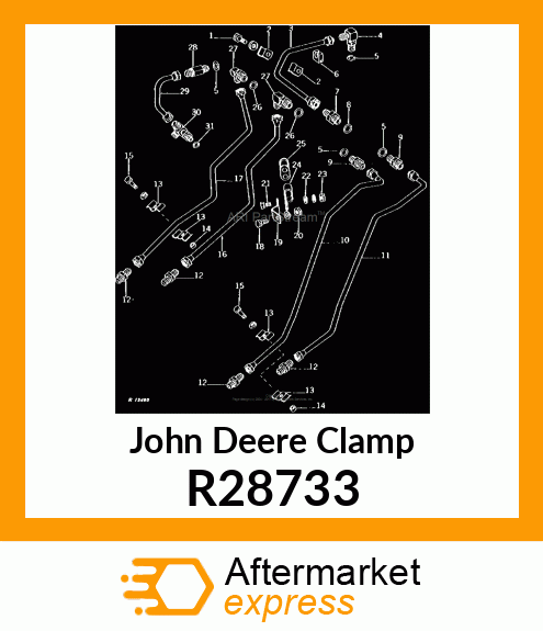 CLAMP R28733