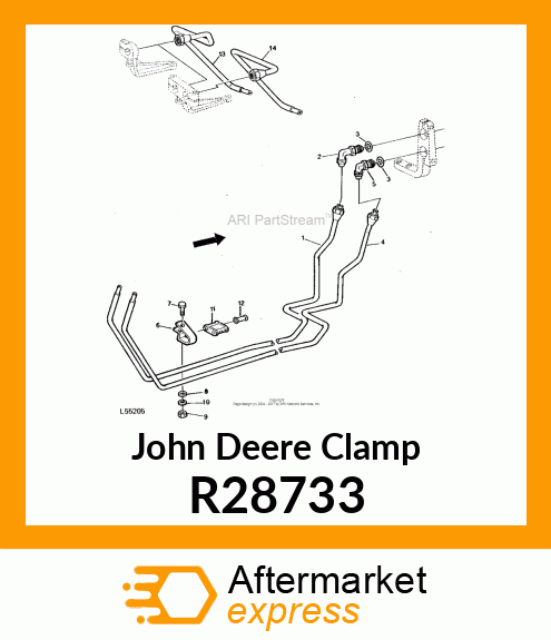 CLAMP R28733