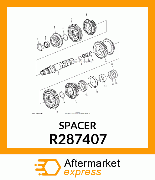 SPACER R287407
