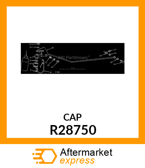 Cap R28750