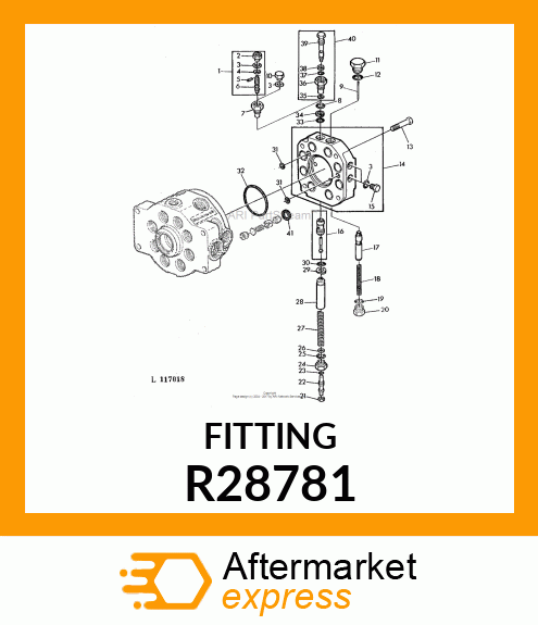 BUSHING,ADJUSTING SCREW R28781