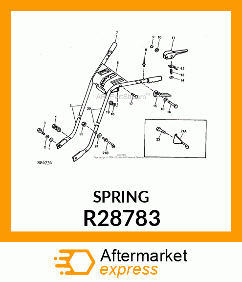 COMPRESSION SPRING R28783