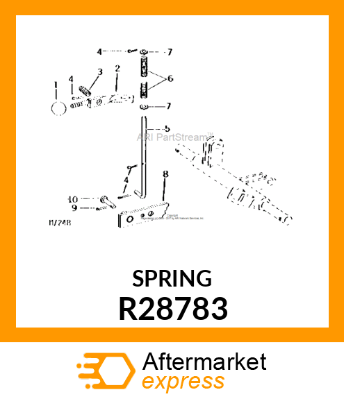 COMPRESSION SPRING R28783