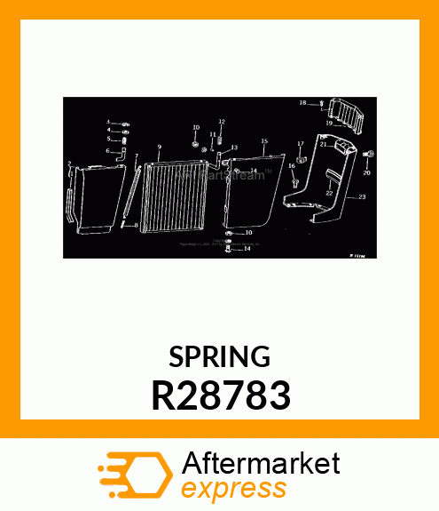 COMPRESSION SPRING R28783