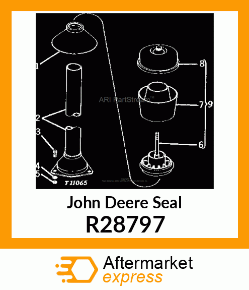 SEAL,AIR STACK R28797