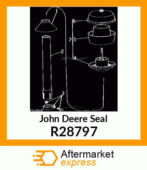 SEAL,AIR STACK R28797