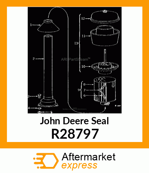 SEAL,AIR STACK R28797