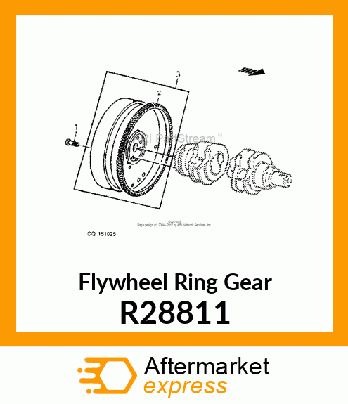 RING GEAR R28811