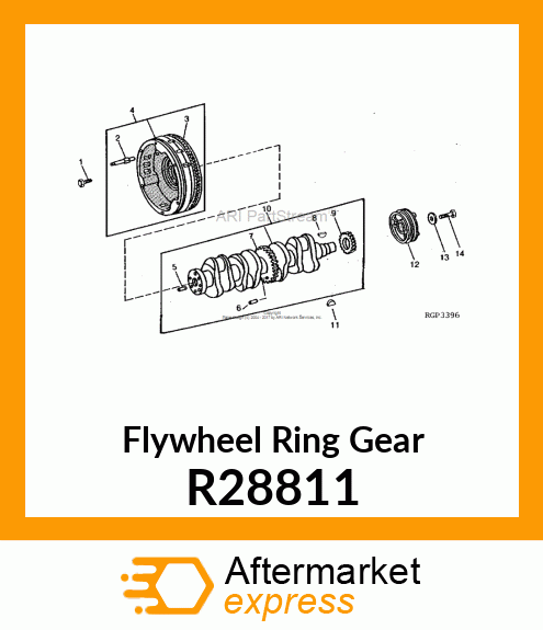 RING GEAR R28811